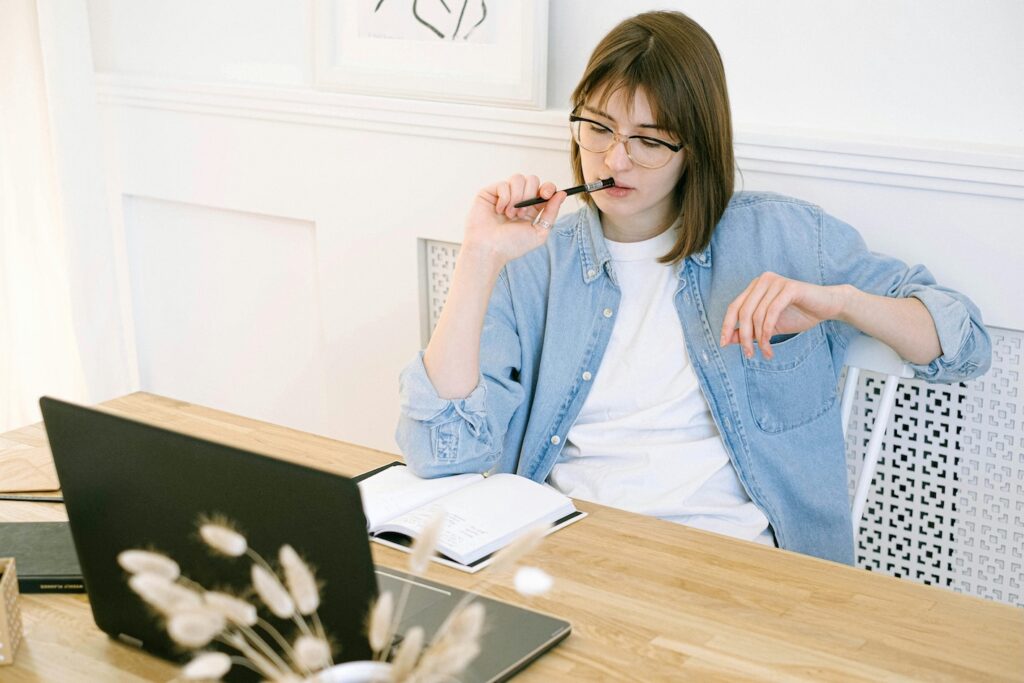 alt="Professional development training using MBTI and career mapping tools"